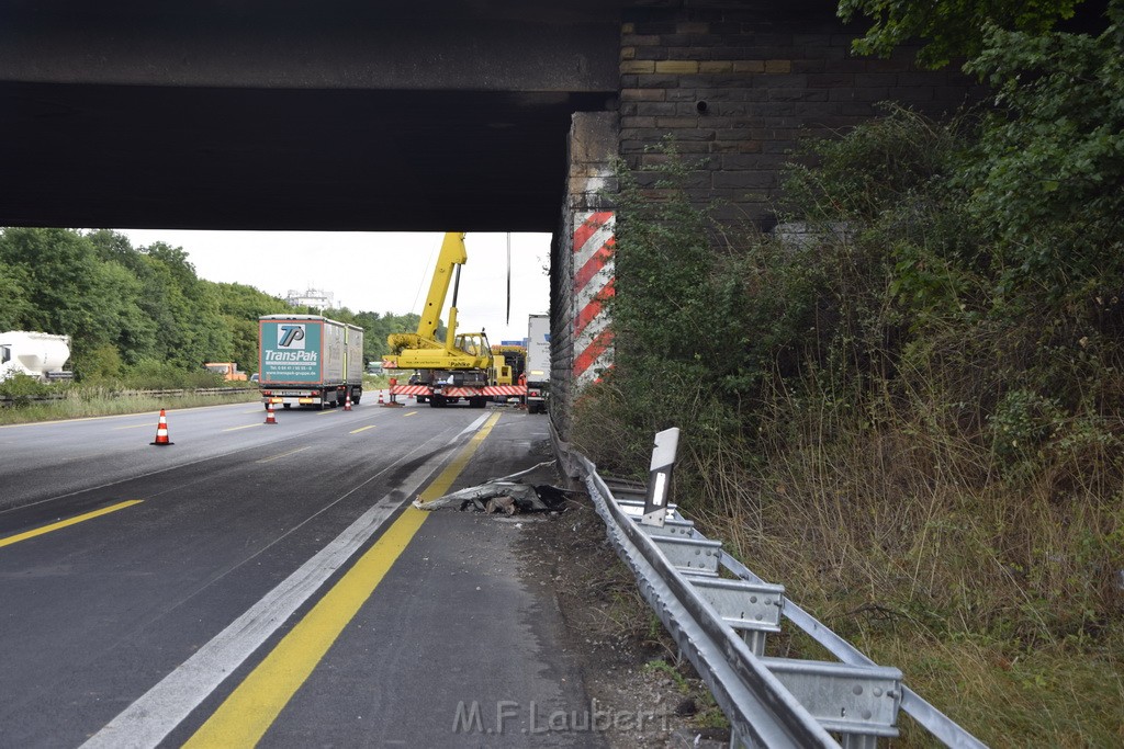 Schwerer VU A 3 Rich Oberhausen Hoehe AK Leverkusen P638.JPG - Miklos Laubert